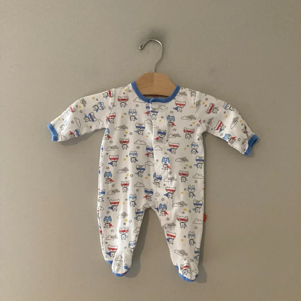 $17 ADD ON Magnetic Me footie Baby Gap Little Sleepies Caden Lane Kyte Baby